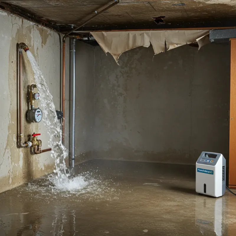 Pipe Burst and Leak Restoration in Des Moines, IA